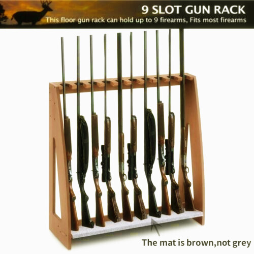 Gun rack freestanding - freestanding, rifle