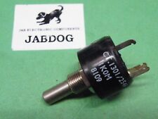 24mm Colvern Conductive Plastic Potentiometer 1 Watt 1W 1K Linear  21g K080