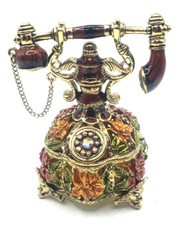 Telephone Trinket Box in
