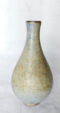Scandinavian studio pottery hurfur glaze effect small vase, circa 1950’s