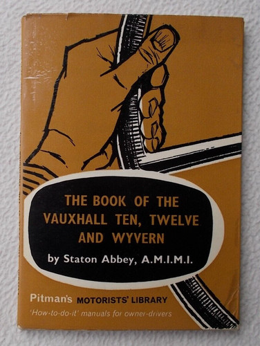 The book vauxhall ten - the,