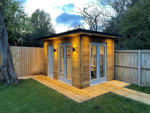 Portable garden rooms - garden, rooms/