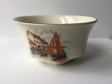 Myott Vandyke Sugar Bowl