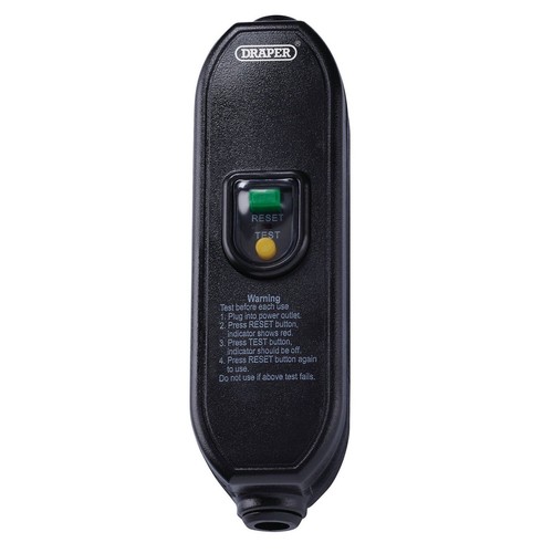 Draper 230v line rcd - draper,