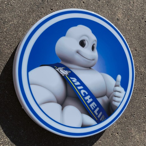 Michelin man thumbs led - michelin,