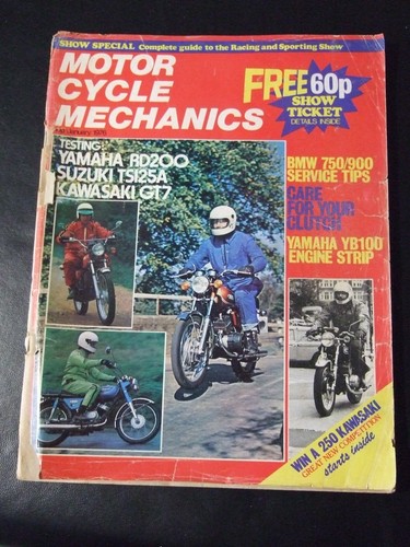 Motor cycle mechanics magazine - motor,