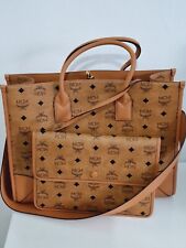 MCM DONNA MUNCHEN TOTE LARGE
