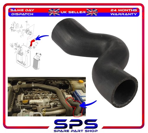 Intercooler pipe turbo - intercooler, hose