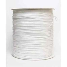 White 2.2mm Blind Cord