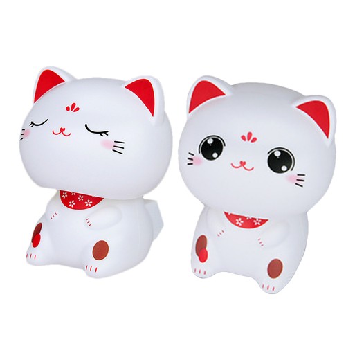 Solar chinese lucky cat - solar,