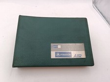 Autobianchi A112 Abarth Workshop Manual 58HP Elegant Spare Parts Catalog