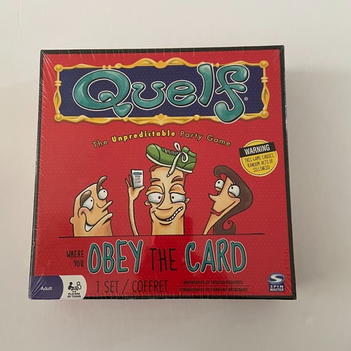 Quelf the unpredictable party - quelf,
