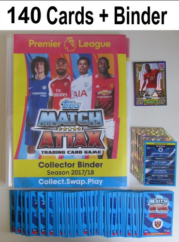 Match attax 2017 - attax, 2017/2018