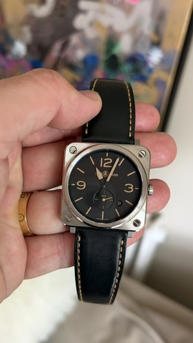Bell ross 64 s quartz - &, br
