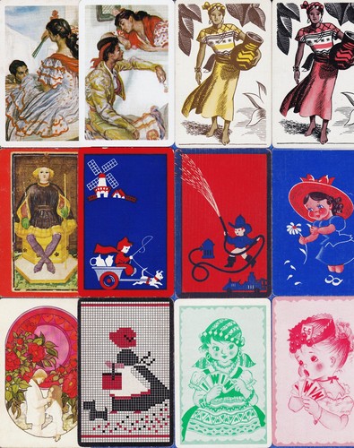 Vintage swap playing cards - swap,
