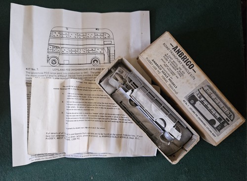 Anbrico leyland pd2 - leyland,