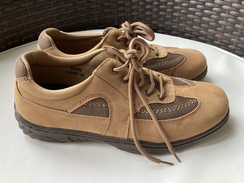 Cotton traders tan shoes - traders,,