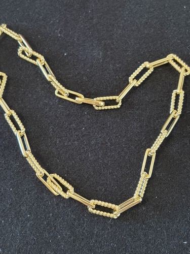 Coterie 18kt gold - -plated, chain
