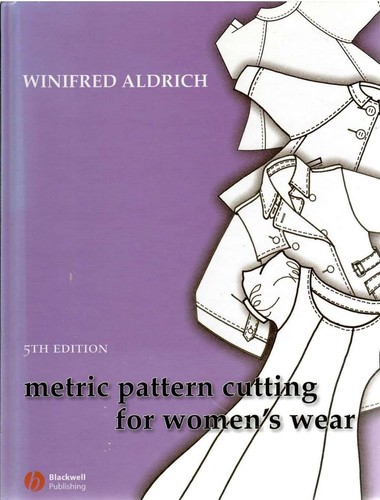 Metric pattern cutting - cutting, for