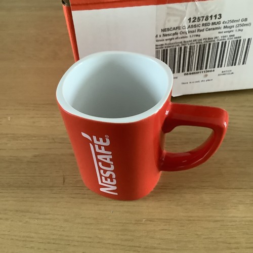 Nescafé red ceramic coffee - nescafé,