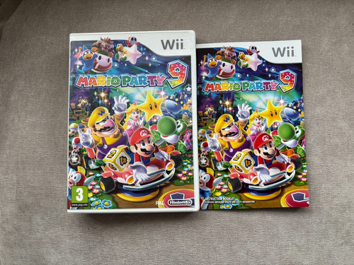 Mario party nintendo wii - mario,