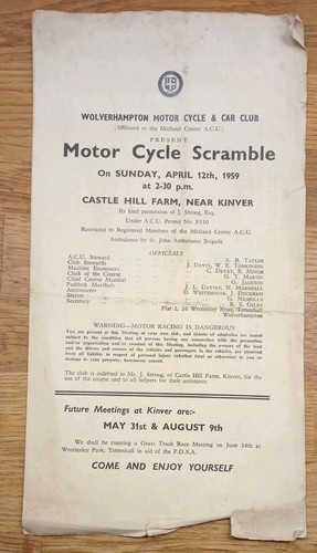 Motor cycle racing scramble - motor,
