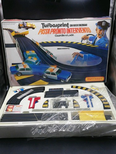 Matchbox track car - car, ready