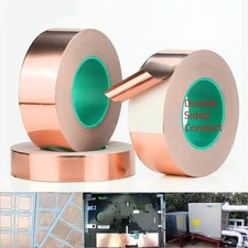 Copper slug tape 10m - slug, adhesive