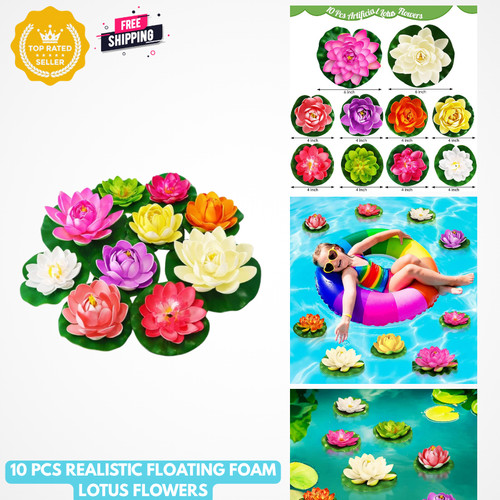 Artificial lotus flowers water - artificial,