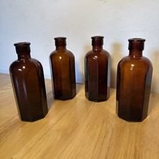 4x Vintage Antique Milton