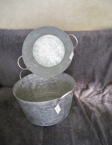 Set vintage style metal - of,