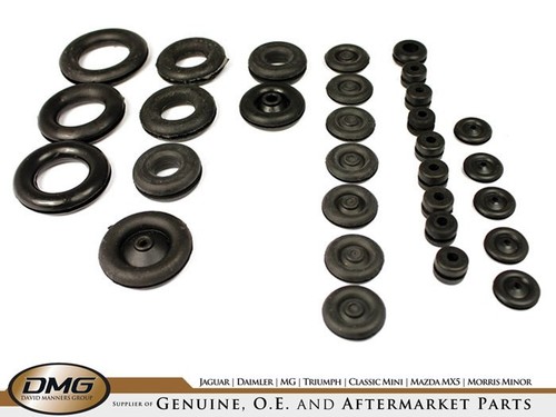Grommet set jaguar type 4 - ,