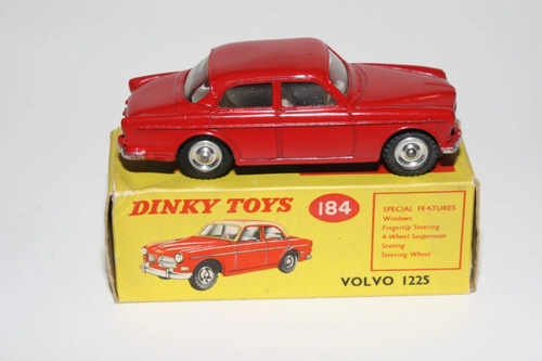 Dinky 184 volvo 122s - 184,