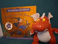 8” Room on the Broom Julia