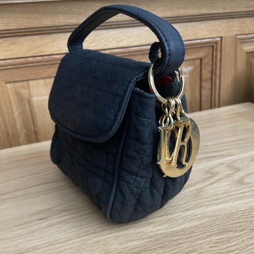 Dior cannage mini - mini, bag/belt
