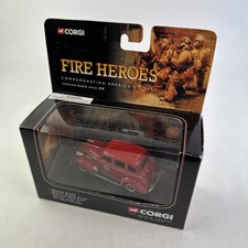 Corgi Fire Heroes Diecast