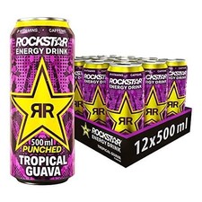 Rockstar Energy Drink Punched