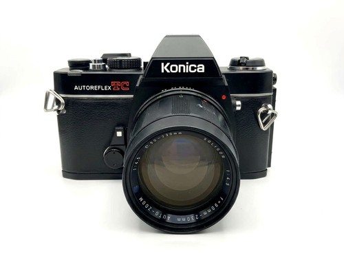 Konica autoreflex soligor - konica,