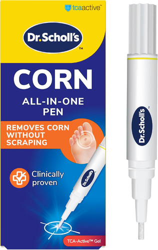Scholl corn removal pen - corn,