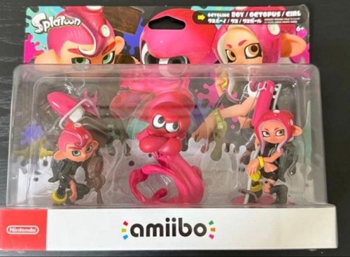 Nintendo amiibo octopus - nintendo,