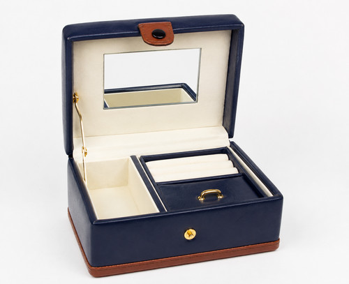 Dulwich designs navy blue - designs,