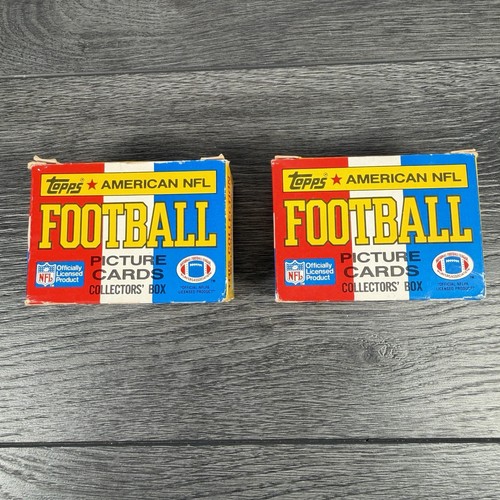 1987 topps nfl - topps, american