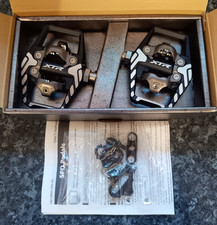 Shimano XTR SPD trail wide