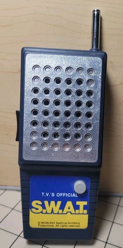 Vtg ljn toys t walkie - ljn, s.w.a.t