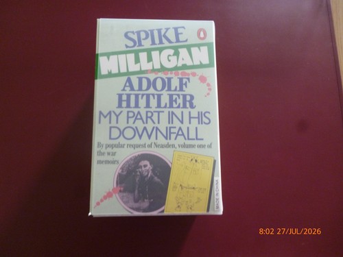 Spike milligan war memoirs - milligan,