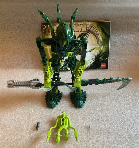 Lego bionicle 8986 glatorian - 8986,