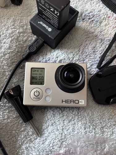 Gopro hero3 silver - hero3, silver/black