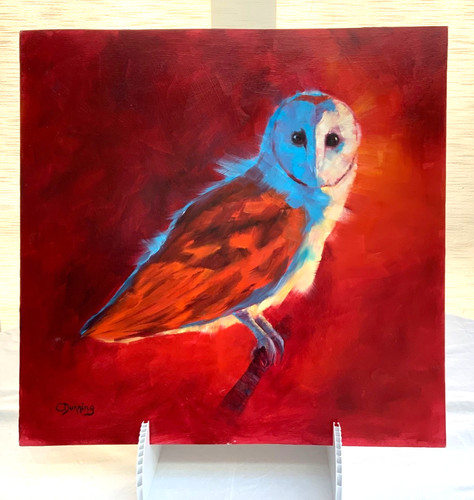 Original oil painting - original, on