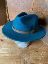 MAJOR Vintage Fedora Green