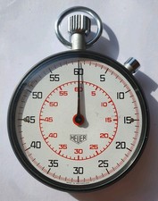 Heuer stopwatch ref - heuer,